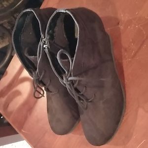 Merona Wedge Booties